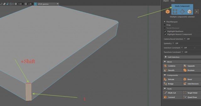 Создаем бензоколонку в Maya: часть 1