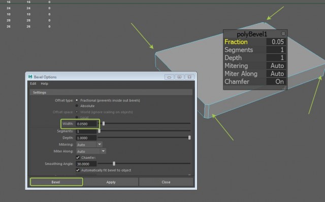 Создаем бензоколонку в Maya: часть 1