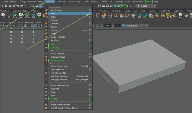 Создаем бензоколонку в Maya: часть 1