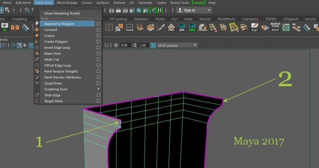 Создаем бензоколонку в Maya: часть 1