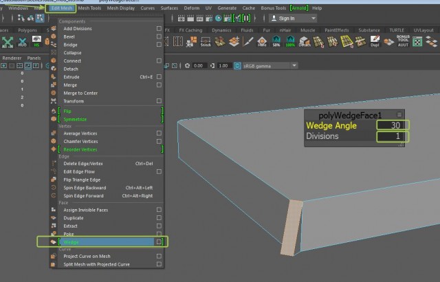 Создаем бензоколонку в Maya: часть 1