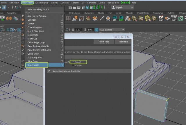 Создаем бензоколонку в Maya: часть 1