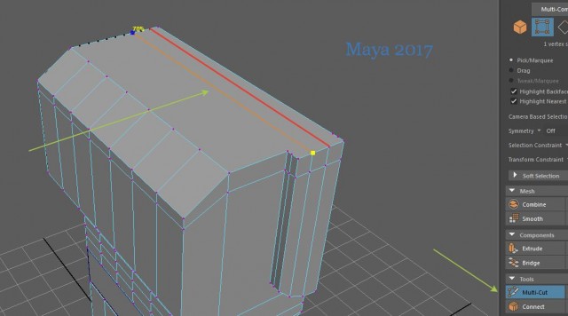 Создаем бензоколонку в Maya: часть 1