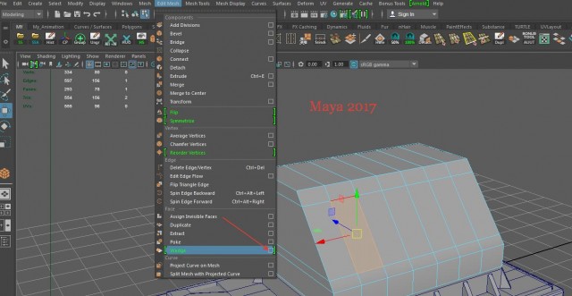 Создаем бензоколонку в Maya: часть 1