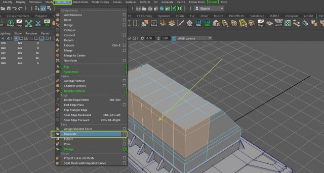 Создаем бензоколонку в Maya: часть 1