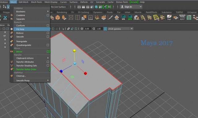 Создаем бензоколонку в Maya: часть 1