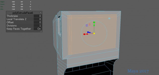Создаем бензоколонку в Maya: часть 1