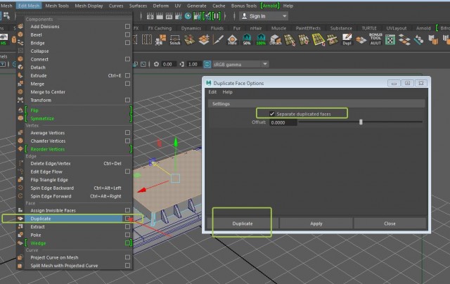 Создаем бензоколонку в Maya: часть 1