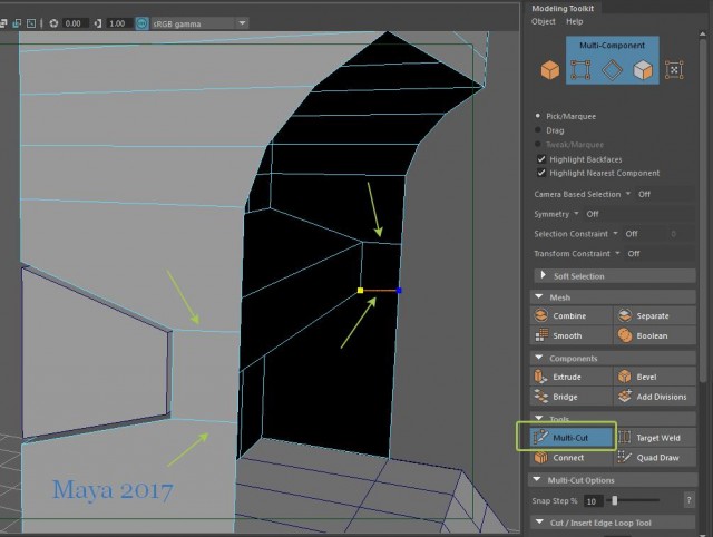 Создаем бензоколонку в Maya: часть 1