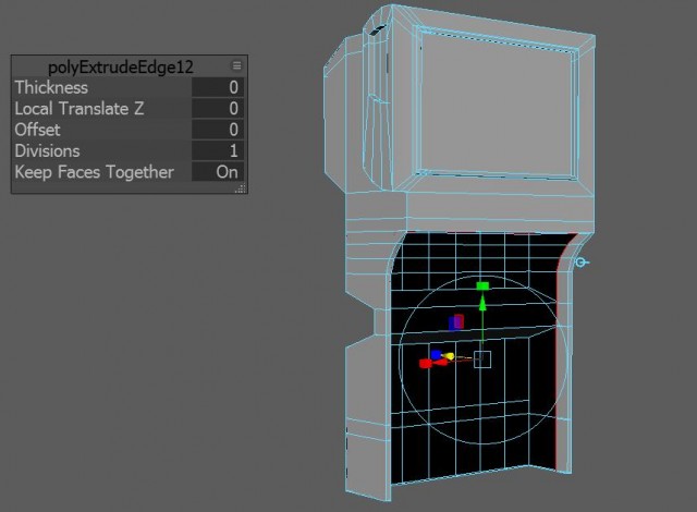 Создаем бензоколонку в Maya: часть 1