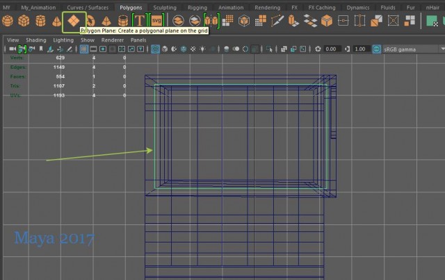 Создаем бензоколонку в Maya: часть 1