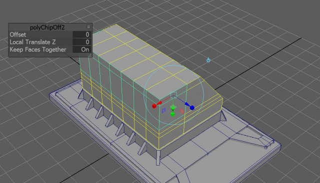 Создаем бензоколонку в Maya: часть 1