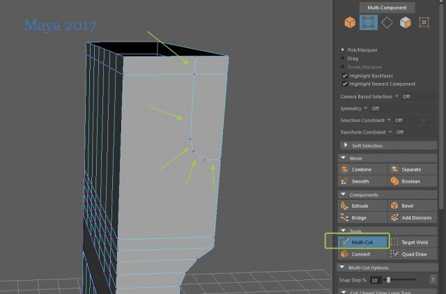 Создаем бензоколонку в Maya: часть 1
