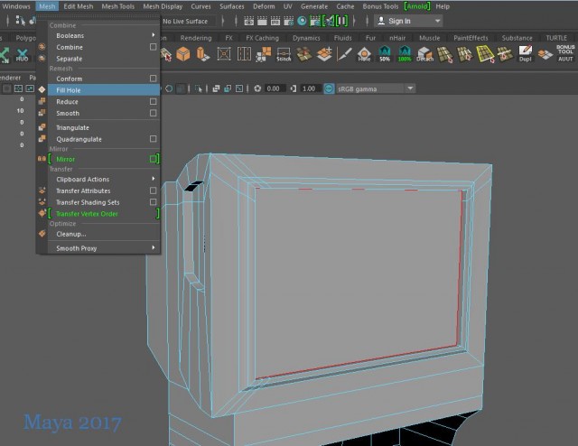 Создаем бензоколонку в Maya: часть 1