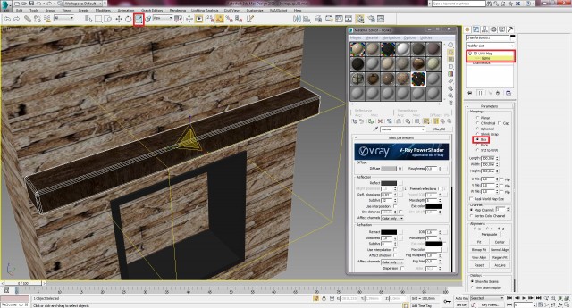 Создание интерьера с нуля: Урок 8