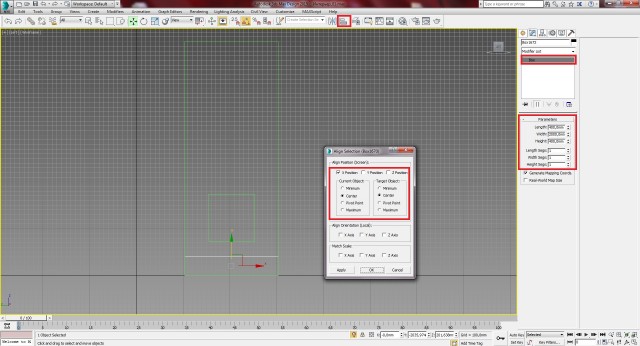 Создание интерьера с нуля: Урок 8