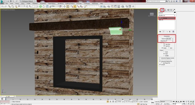 Создание интерьера с нуля: Урок 8