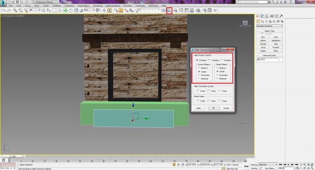 Создание интерьера с нуля: Урок 8