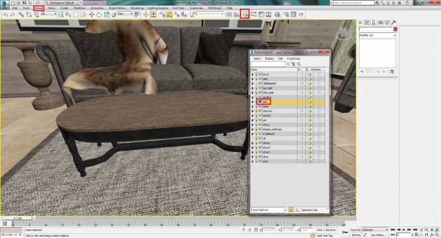 Создание интерьера с нуля: Урок 8