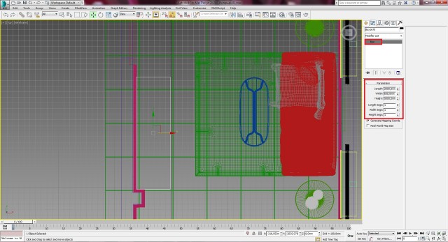 Создание интерьера с нуля: Урок 8