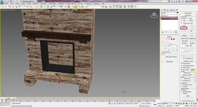 Создание интерьера с нуля: Урок 8