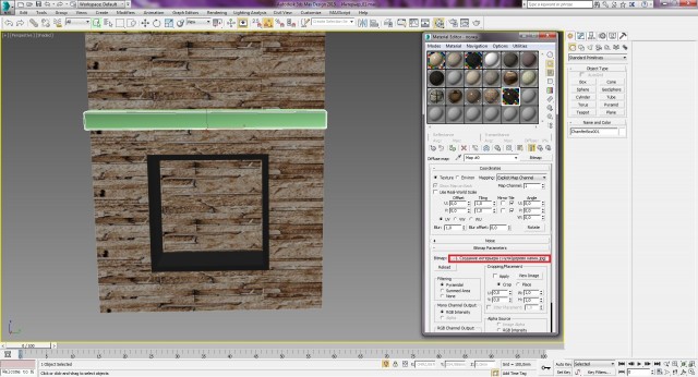 Создание интерьера с нуля: Урок 8