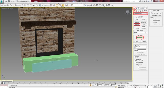 Создание интерьера с нуля: Урок 8