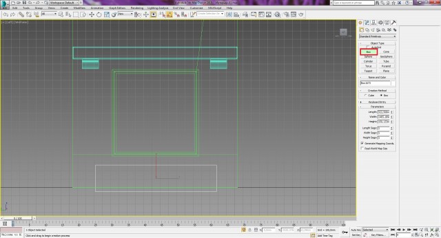 Создание интерьера с нуля: Урок 8