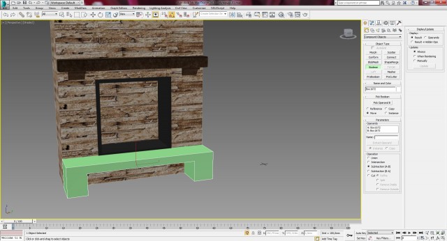 Создание интерьера с нуля: Урок 8