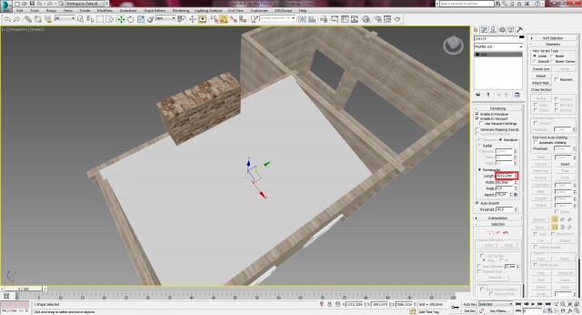 Создание интерьера с нуля: Урок 9