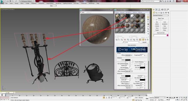 Создание интерьера с нуля: Урок 9