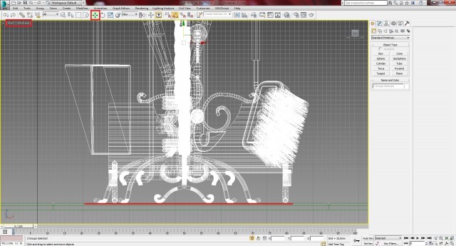 Создание интерьера с нуля: Урок 9