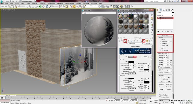 Создание интерьера с нуля: Урок 9