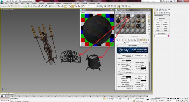 Создание интерьера с нуля: Урок 9