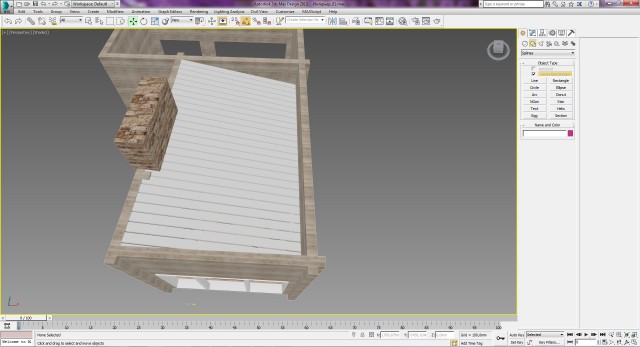 Создание интерьера с нуля: Урок 9