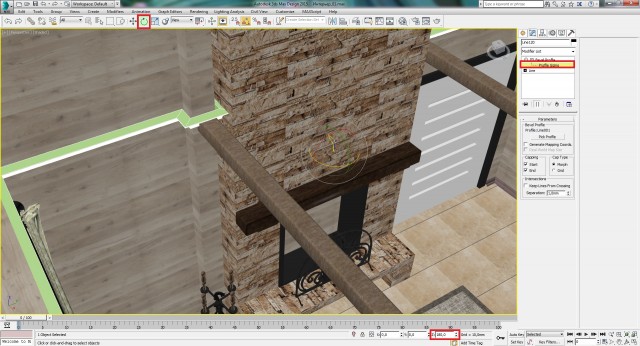 Создание интерьера с нуля: Урок 9