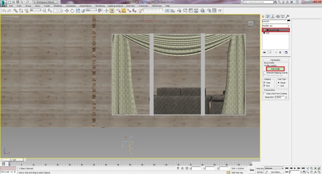Создание интерьера с нуля: Урок 9