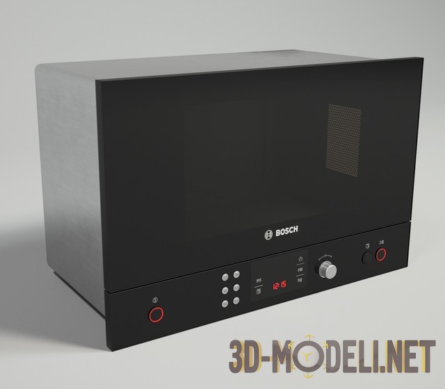 Встраиваемая микроволновая печь BOSCH HMT 85 MR 63
