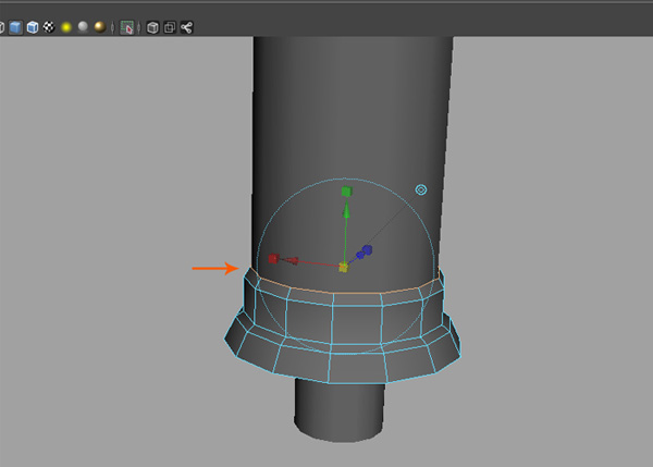 Создаем бензоколонку в Maya: часть 2 Создаем бензоколонку в Maya: часть 2