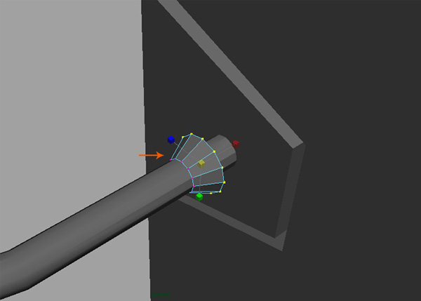 Создаем бензоколонку в Maya: часть 2 Создаем бензоколонку в Maya: часть 2
