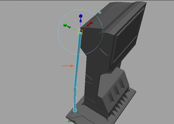 Создаем бензоколонку в Maya: часть 2 Создаем бензоколонку в Maya: часть 2
