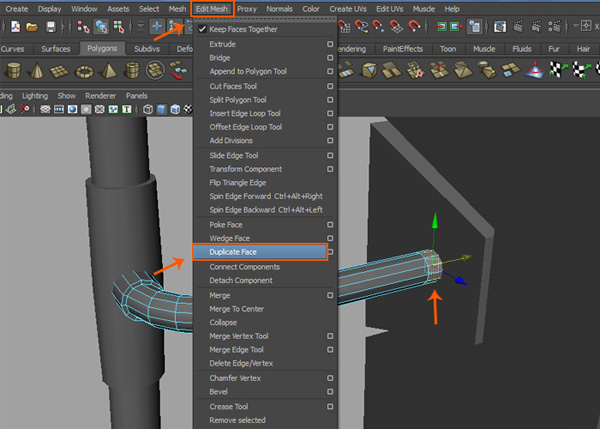 Создаем бензоколонку в Maya: часть 2 Создаем бензоколонку в Maya: часть 2