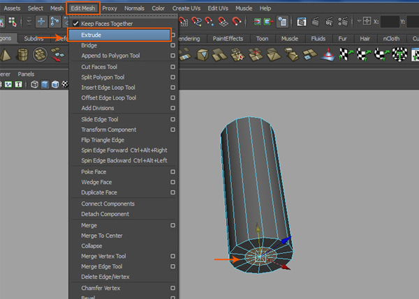 Создаем бензоколонку в Maya: часть 2 Создаем бензоколонку в Maya: часть 2