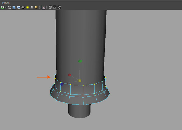 Создаем бензоколонку в Maya: часть 2 Создаем бензоколонку в Maya: часть 2