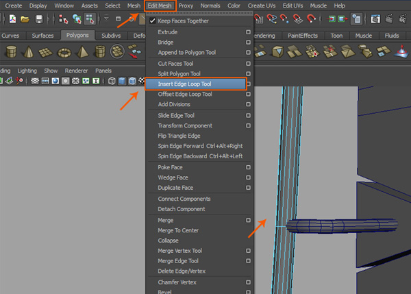 Создаем бензоколонку в Maya: часть 2 Создаем бензоколонку в Maya: часть 2