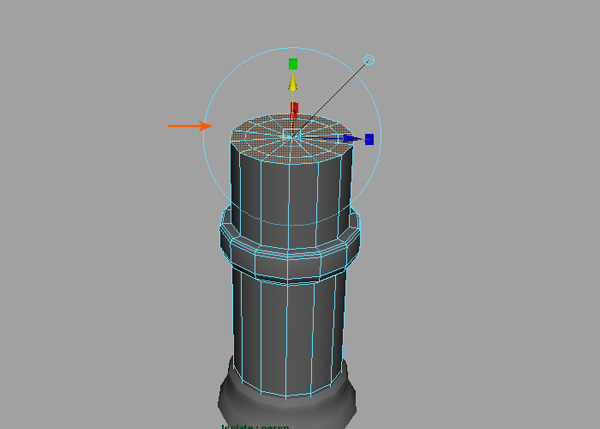 Создаем бензоколонку в Maya: часть 2 Создаем бензоколонку в Maya: часть 2