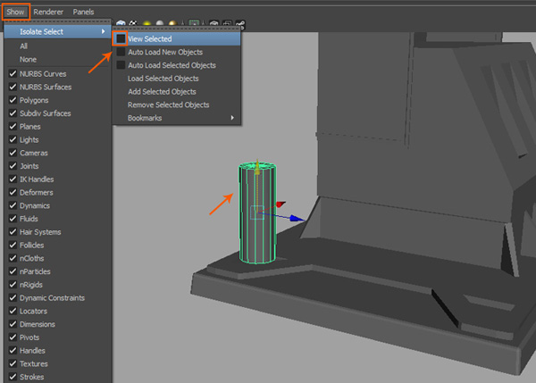 Создаем бензоколонку в Maya: часть 2 Создаем бензоколонку в Maya: часть 2