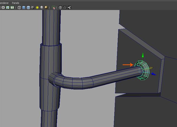 Создаем бензоколонку в Maya: часть 2 Создаем бензоколонку в Maya: часть 2
