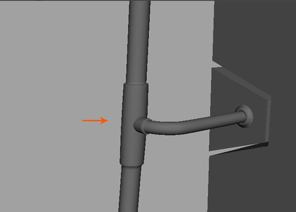 Создаем бензоколонку в Maya: часть 2 Создаем бензоколонку в Maya: часть 2