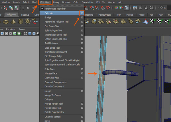 Создаем бензоколонку в Maya: часть 2 Создаем бензоколонку в Maya: часть 2